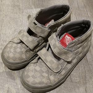 Vans hightop sneaker